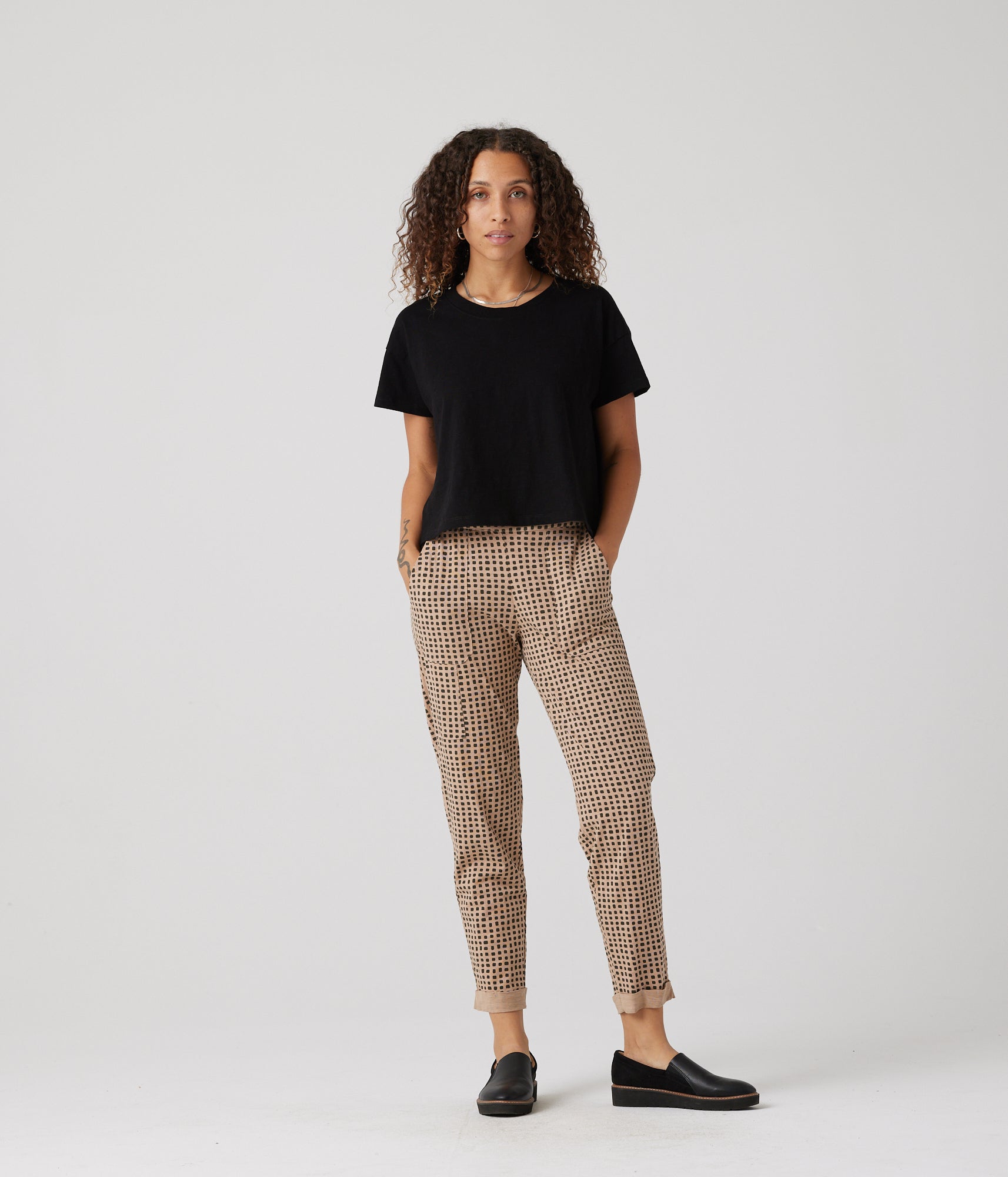 Known Supply - Nolan Pant - Taupe -