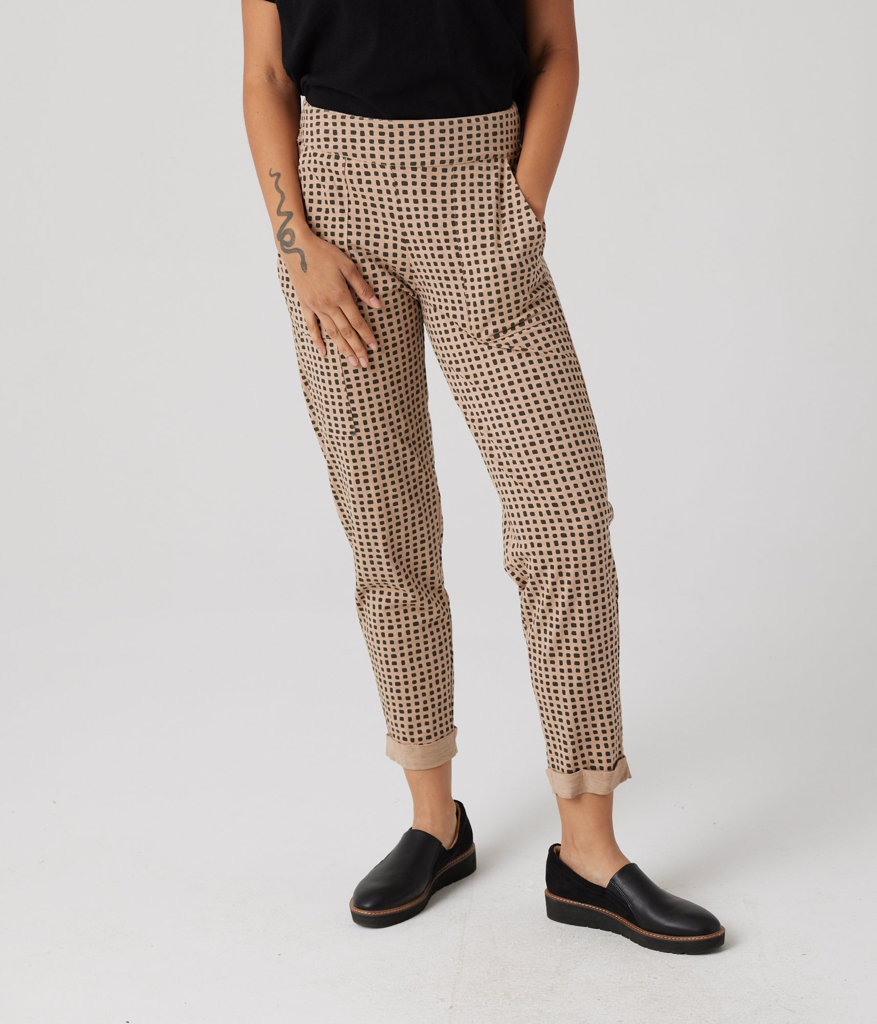 Known Supply - Nolan Pant - Taupe -