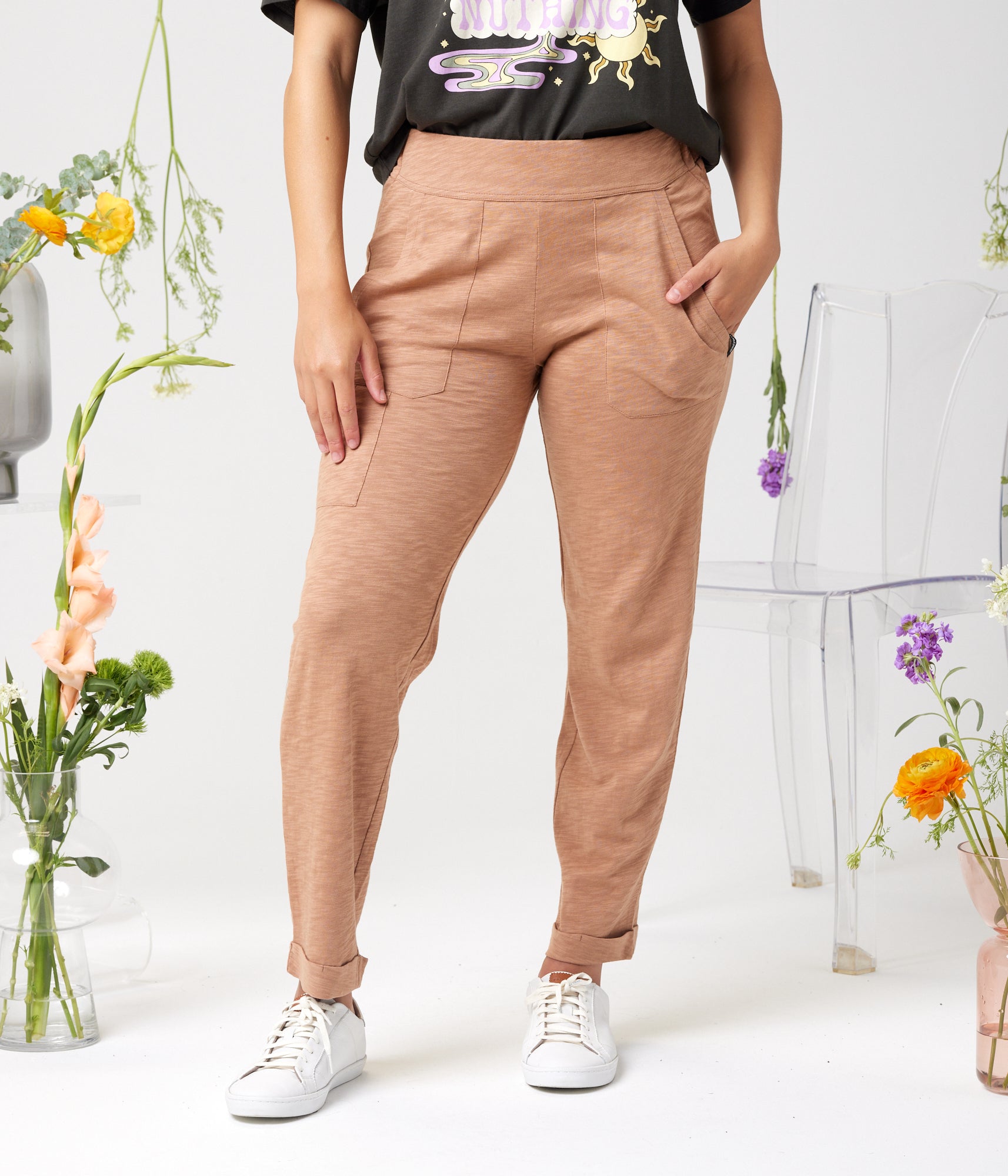 Known Supply - Nolan Pant - Walnut -