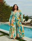 Nomads Swimwear - Sunset Kimono II - Expressivo -