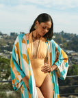 Nomads Swimwear - Sunset Kimono II - Expressivo -