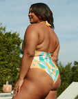 Nomads Swimwear - Isle One Piece - Expressivo/Peach -
