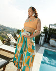 Nomads Swimwear - Bay Top II - Expressivo/Peach -