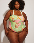 Nomads Swimwear - Wave One Piece II - Birds of Paradise -