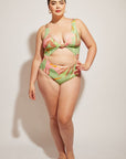 Nomads Swimwear - Shoreline One Piece II - Birds of Paradise -