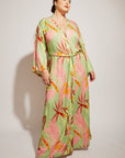 Nomads Swimwear - Sunset Kimono II - Birds of Paradise -