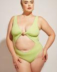 Nomads Swimwear - Shoreline One Piece II - Birds of Paradise -