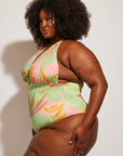 Nomads Swimwear - Isle One Piece - Birds of Paradise -