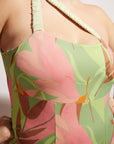 Nomads Swimwear - Wave One Piece II - Birds of Paradise -