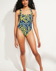 Nomads Swimwear - Wave One Piece II - Goombay -