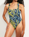 Nomads Swimwear - Wave One Piece II - Goombay -