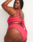 Nomads Swimwear - Current Swim Top II - Raspberry -