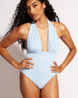 Nomads Swimwear - Isle One Piece - Sky/Geode -