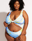 Nomads Swimwear - Shoreline One Piece II - Sky/Geode -