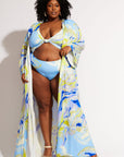 Nomads Swimwear - Sunset Kimono II - Geode -
