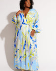 Nomads Swimwear - Sunset Kimono II - Geode -