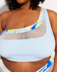 Nomads Swimwear - Bay Top II - Sky/Geode -