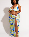 Nomads Swimwear - Playa Top II - Sky/Geode -