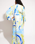 Nomads Swimwear - Sunset Kimono II - Geode -