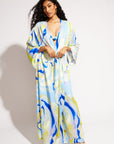 Nomads Swimwear - Sunset Kimono II - Geode -