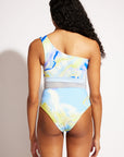 Nomads Swimwear - Coast One Piece II - Sky/Geode -