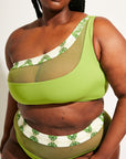 Nomads Swimwear - Bay Top II - Pothos/Nephrite -
