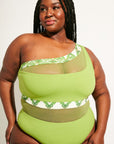 Nomads Swimwear - Coast One Piece II - Pothos/Nephrite -