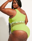 Nomads Swimwear - Coast One Piece II - Pothos/Nephrite -
