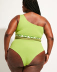Nomads Swimwear - Coast One Piece II - Pothos/Nephrite -