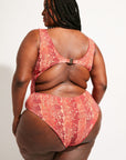 Nomads Swimwear - Shoreline One Piece II - Iguana/Merlot -