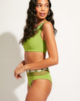 Nomads Swimwear - Bay Top II - Pothos/Nephrite -