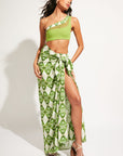 Nomads Swimwear - Bay Top II - Pothos/Nephrite -