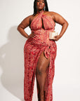 Nomads Swimwear - Shore Pareo - Iguana -