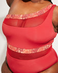 Nomads Swimwear - Coast One Piece II - Iguana/Merlot -