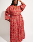 Nomads Swimwear - Sunset Kimono II - Iguana -