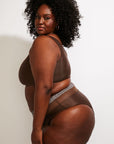 Nomads Swimwear - Bay Swim Top II - Espresso -