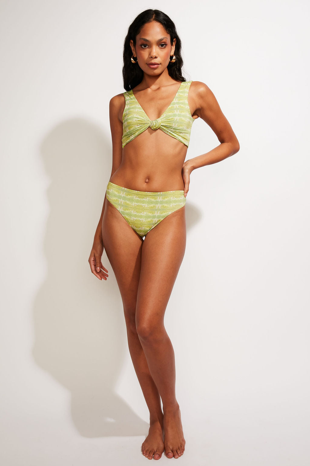 Playa Swim Bottom - Lime