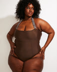 Nomads Swimwear - Wave One Piece II - Espresso -