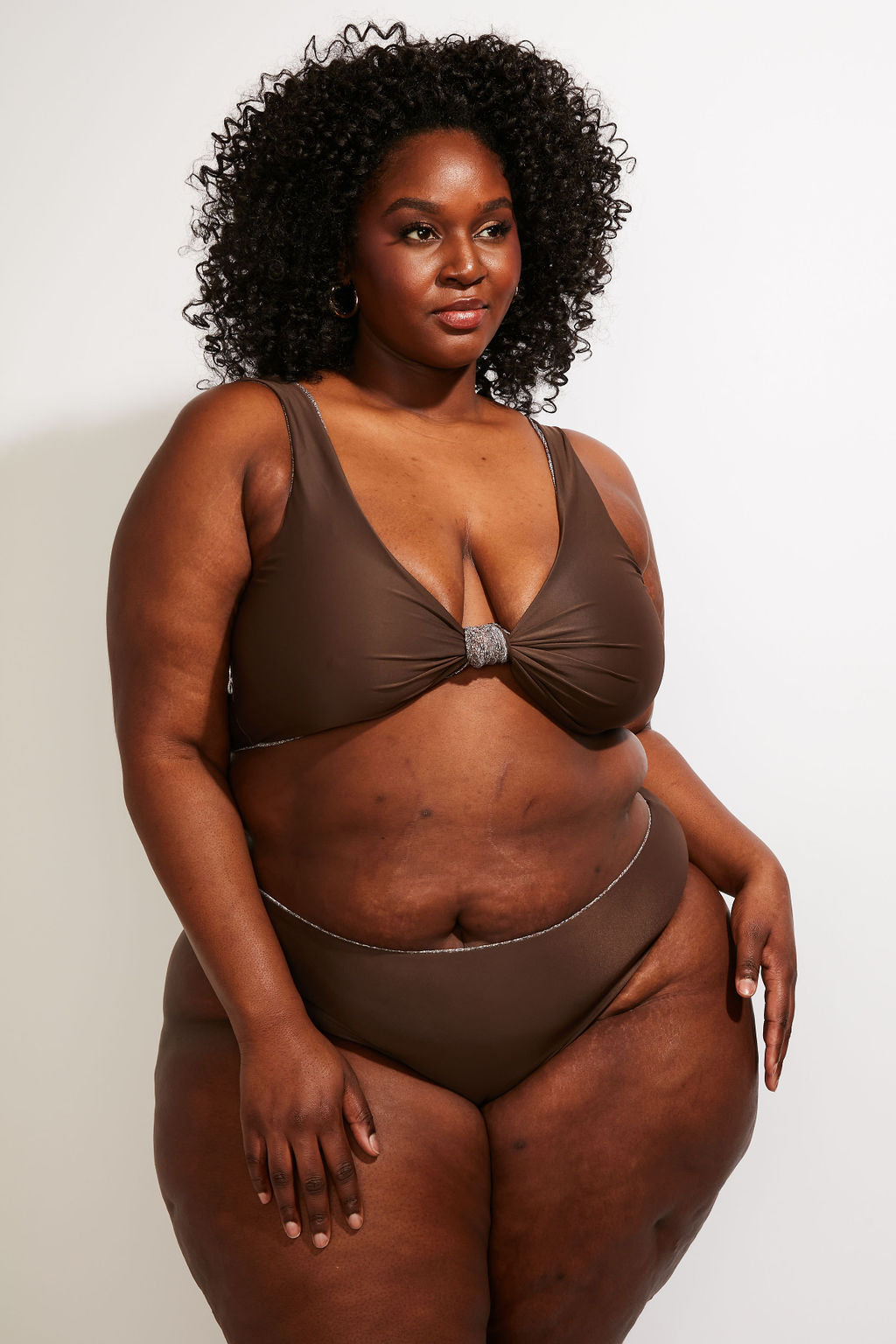 Playa Swim Top - Espresso