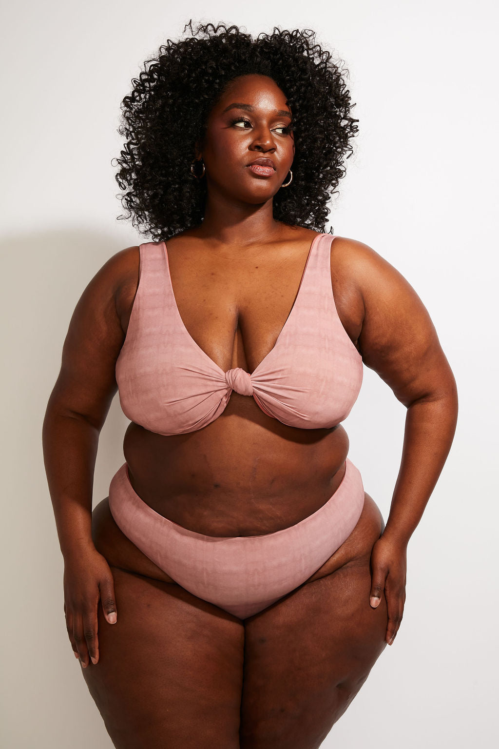 Playa Swim Bottom - Dusty Rose