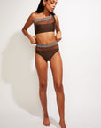 Nomads Swimwear - Bay Swim Bottom II - Espresso -