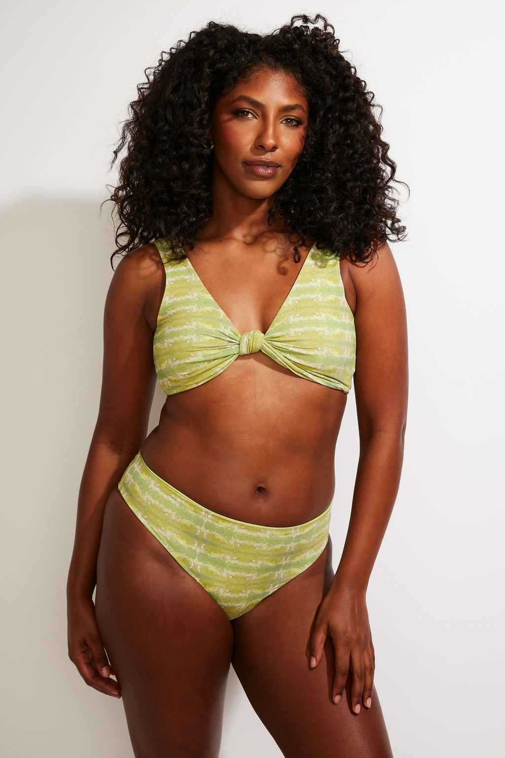 Playa Swim Bottom - Lime