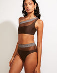 Nomads Swimwear - Bay Swim Top II - Espresso -