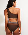 Nomads Swimwear - Bay Swim Bottom II - Espresso -
