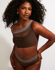 Nomads Swimwear - Bay Swim Top II - Espresso -