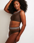 Nomads Swimwear - Bay Swim Bottom II - Espresso -