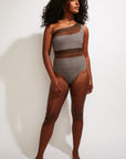Nomads Swimwear - Coast One Piece II - Espresso -
