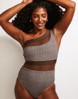 Nomads Swimwear - Coast One Piece II - Espresso -