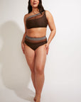 Nomads Swimwear - Bay Swim Bottom II - Espresso -