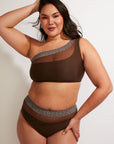 Nomads Swimwear - Bay Swim Bottom II - Espresso -